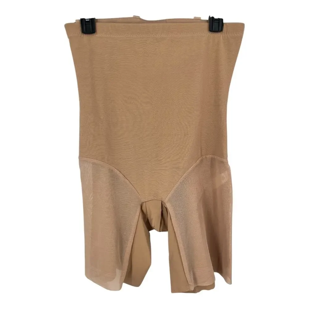 HoneyLove HLSW03 SuperPower shorts tan size X-Large XL - Picture 2 of 5